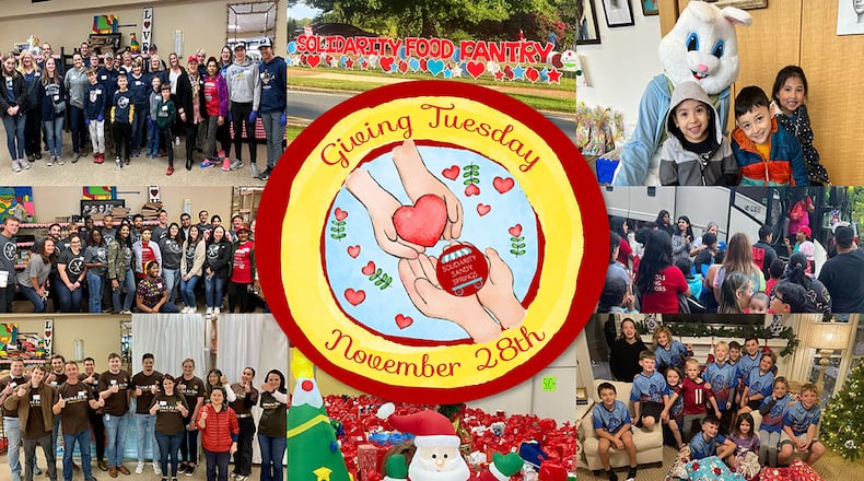 Solidarity Sandy Springs is asking the public to keep their food pantry in mind when making a Giving Tuesday donation. (Courtesy Solidarity Sandy Springs)
