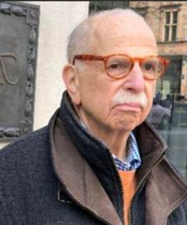 Sam Roberts is author of "Are They Dead Yet? The Art of the Obit"
(Courtesy of Bloomsbury)