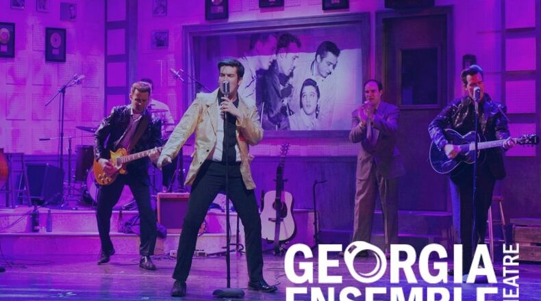 The Georgia Ensemble Theatre in Alpharetta requiring negative COVID test or proof of vaccination to attend performances. (Courtesy Georgia Ensemble Theatre)