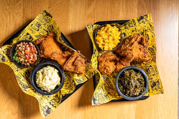 Southern comfort restaurant King's Chicken opens on Aug. 15 in Halidom Eatery. (Courtesy of Creators and Finders)