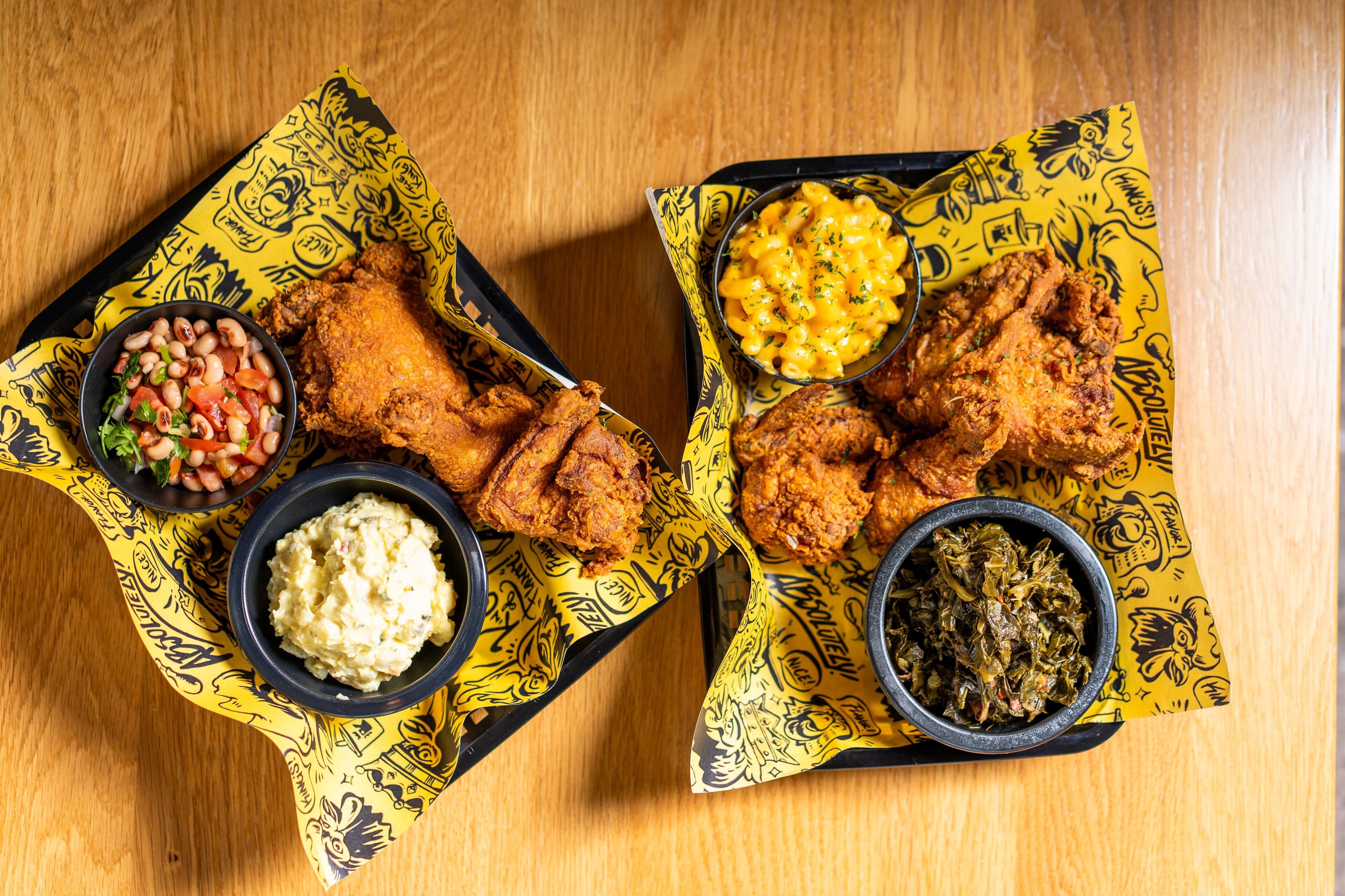Southern comfort restaurant King's Chicken opens on Aug. 15 in Halidom Eatery. (Courtesy of Creators and Finders)