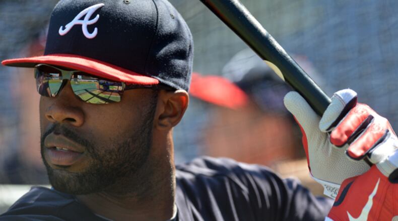 Gold Glove winner Jason Heyward rebounded from an injury-slowed 2011 season to hit .269 with an .814 OPS and career-highs in doubles (30), triples (six), home runs (27), RBIs (82), runs (93), stolen bases (21), plate appearances (651) and games played (158).