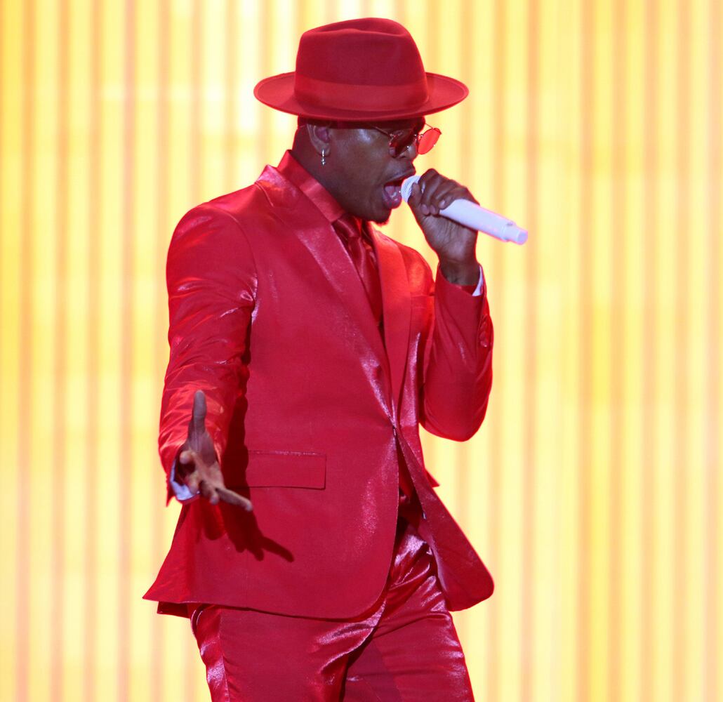 Three-time Grammy winner NE-YO entertained a nearly sold-out crowd on Saturday, September 23, 2023 at Cadence Bank Amphitheatre at Chastain Park. Mario and Pleasure P opened the show.
Robb Cohen for The Atlanta Journal-Constitution