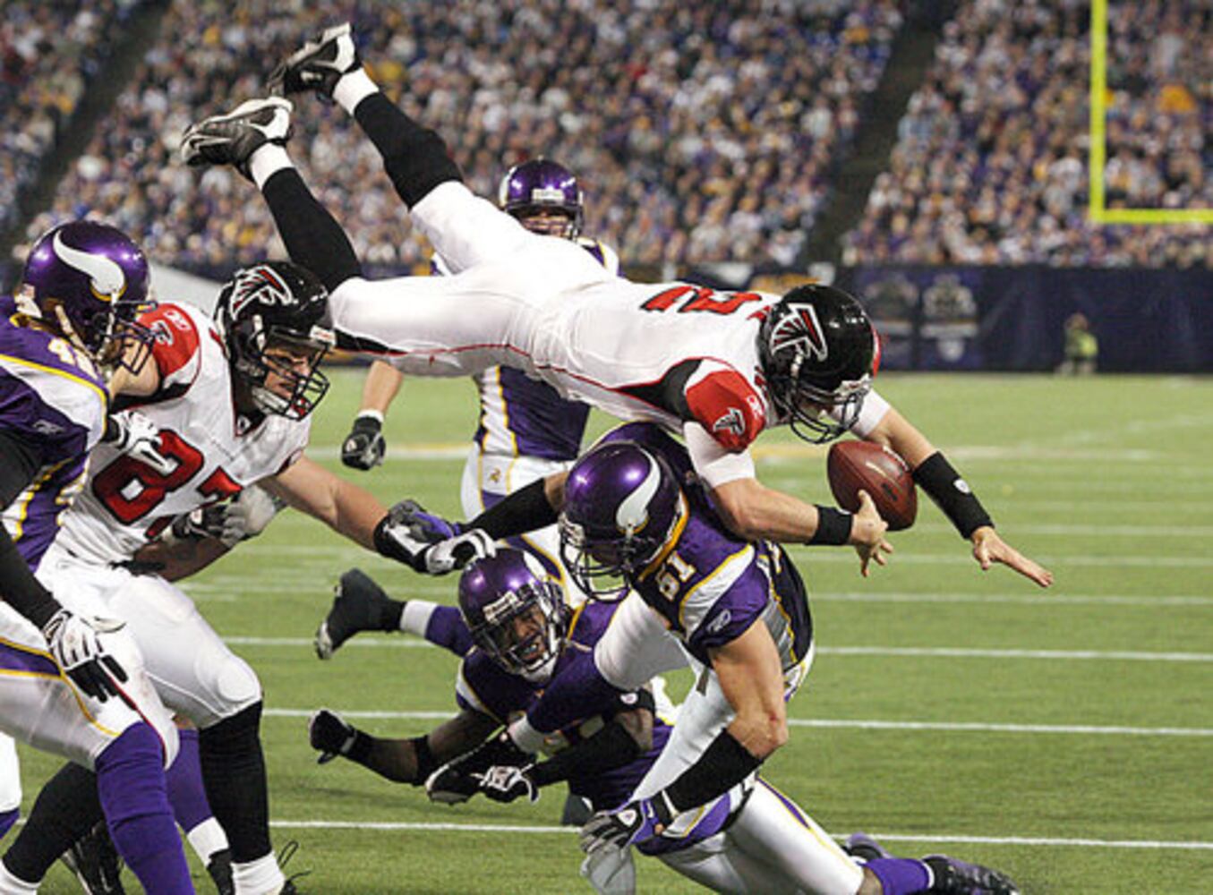 NFL Photos: Falcons vs. Vikings
