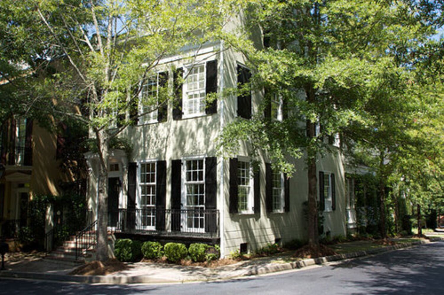 Greek Revival home suits Peachtree City family