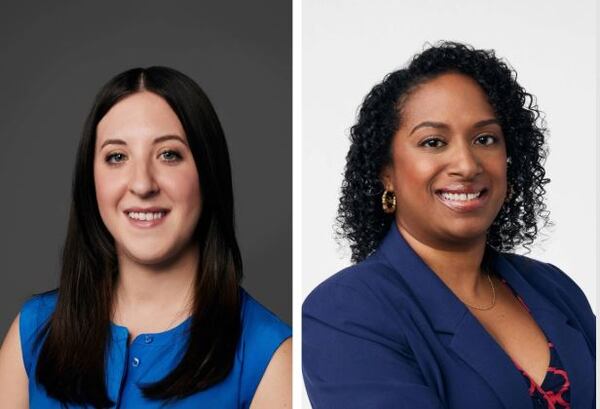 Michelle Baruchman (left) and Maya T. Prabhu. (Jeremy Freeman/Dagger)