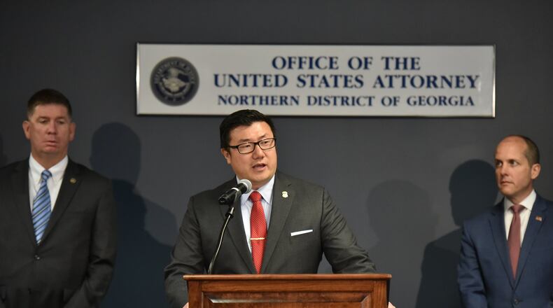 U.S. Attorney Byung J. “BJay” Pak in a file photo. HYOSUB SHIN / HSHIN@AJC.COM