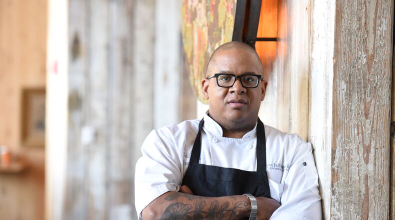 Chef Todd Richards / HYOSUB SHIN / HSHIN@AJC.COM