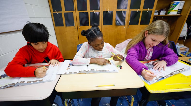 Henry County Schools inching toward full restoration of the internet two months after cyber attack. Miguel Martinez /miguel.martinezjimenez@ajc.com