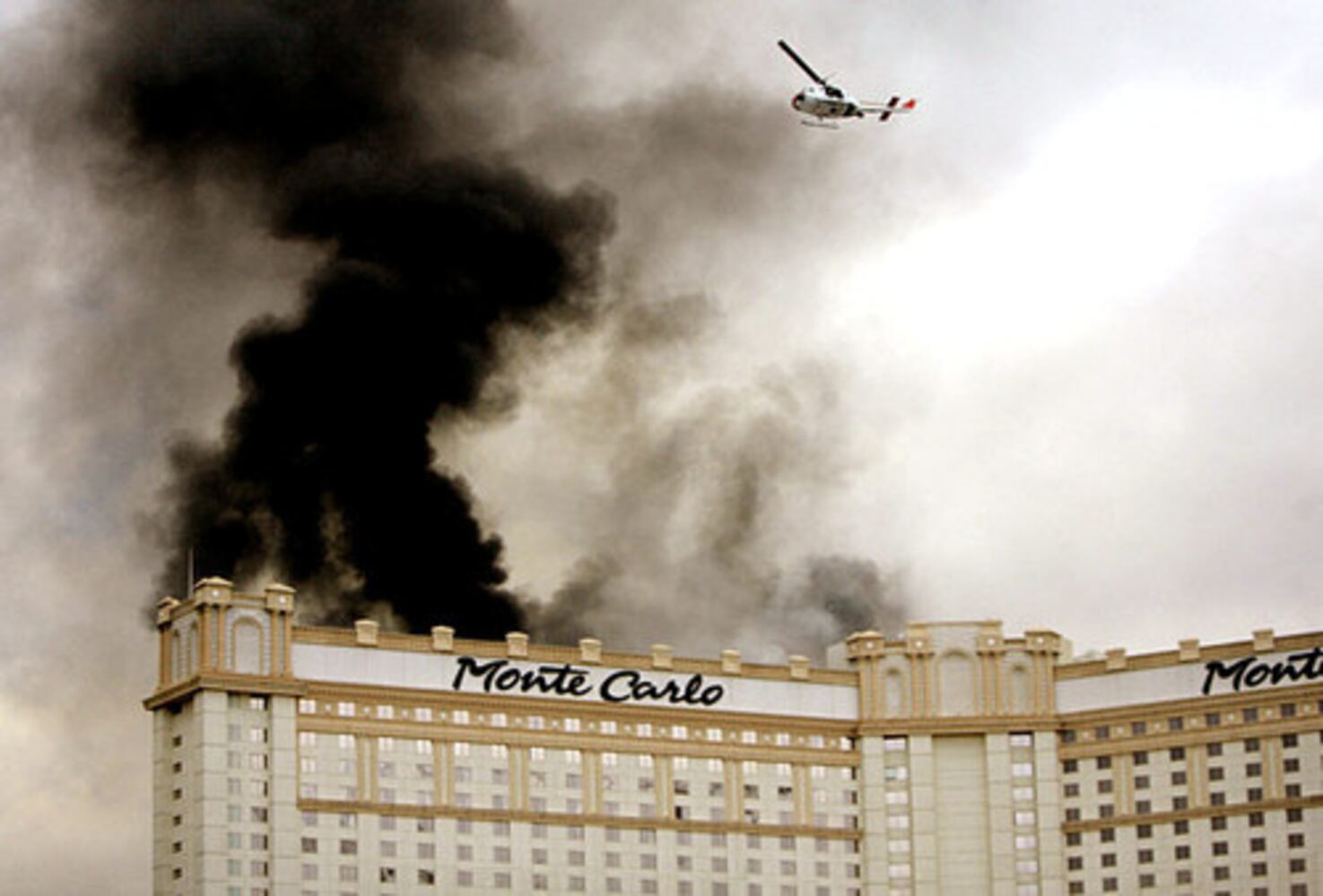 Monte Carlo resort fire