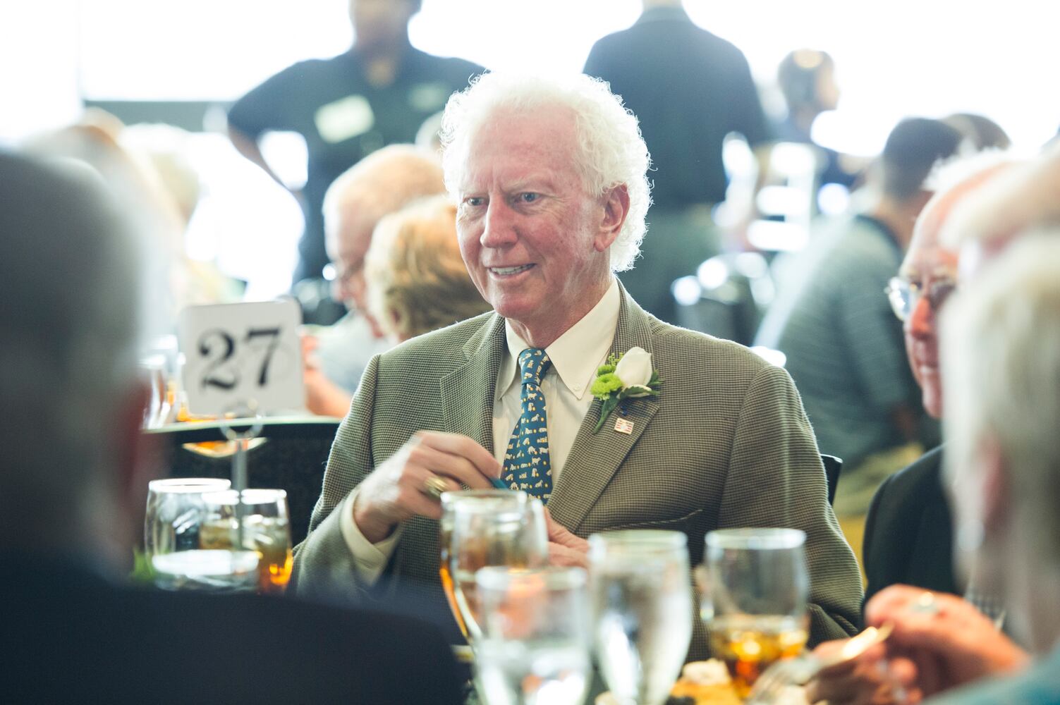 Braves Hall of Fame luncheon