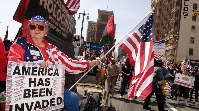 The White House has announced that DACA, an Obama directive, is in jeopardy if Congress does not act on immigration reform. (AP Photo/Chris Pizzello)