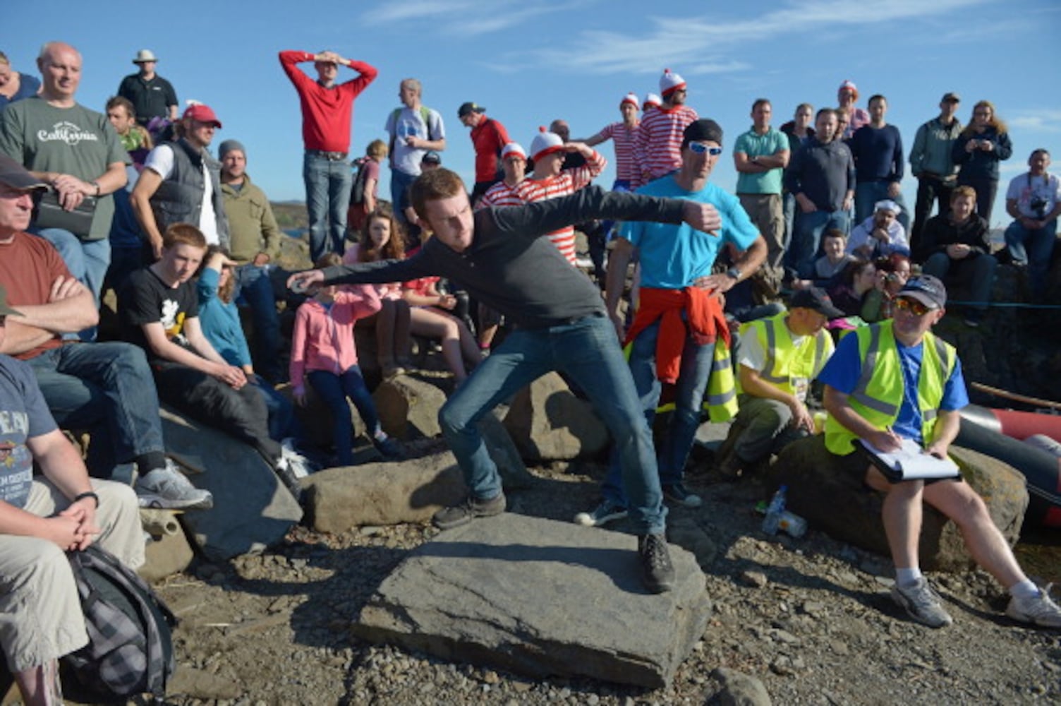 2013 World Stone Skimming Championships - Sept. 29, 2013