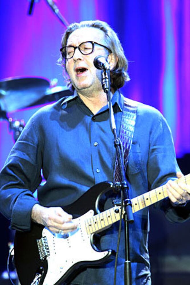 Eric Clapton & Roger Daltrey at Gwinnett Arena