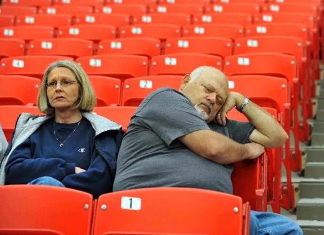 Fans at the ACC tournament