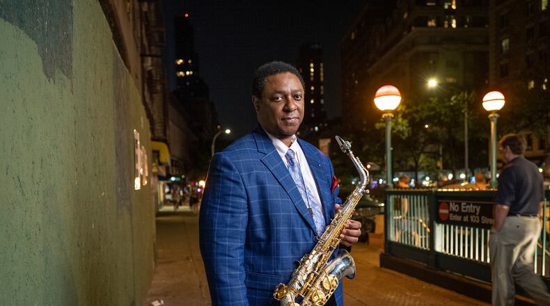 Vincent Herring and his hard bop ensemble, Something Else! will perform Saturday May 25 at Piedmont Park as part of the 47th annual Atlanta Jazz Festival. Courtesy of Jimmy Katz
