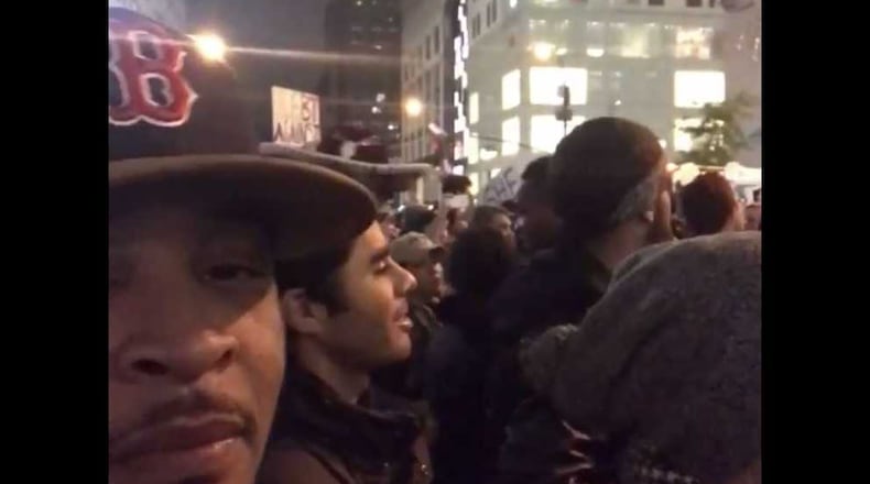 On Instagram, Atlanta rapper T.I. wrote: “she got more votes” “we reject the president elect” The people ain’t goin for it…. I’m right here wit em!!!! #USorELSE” (Credit: Instagram)