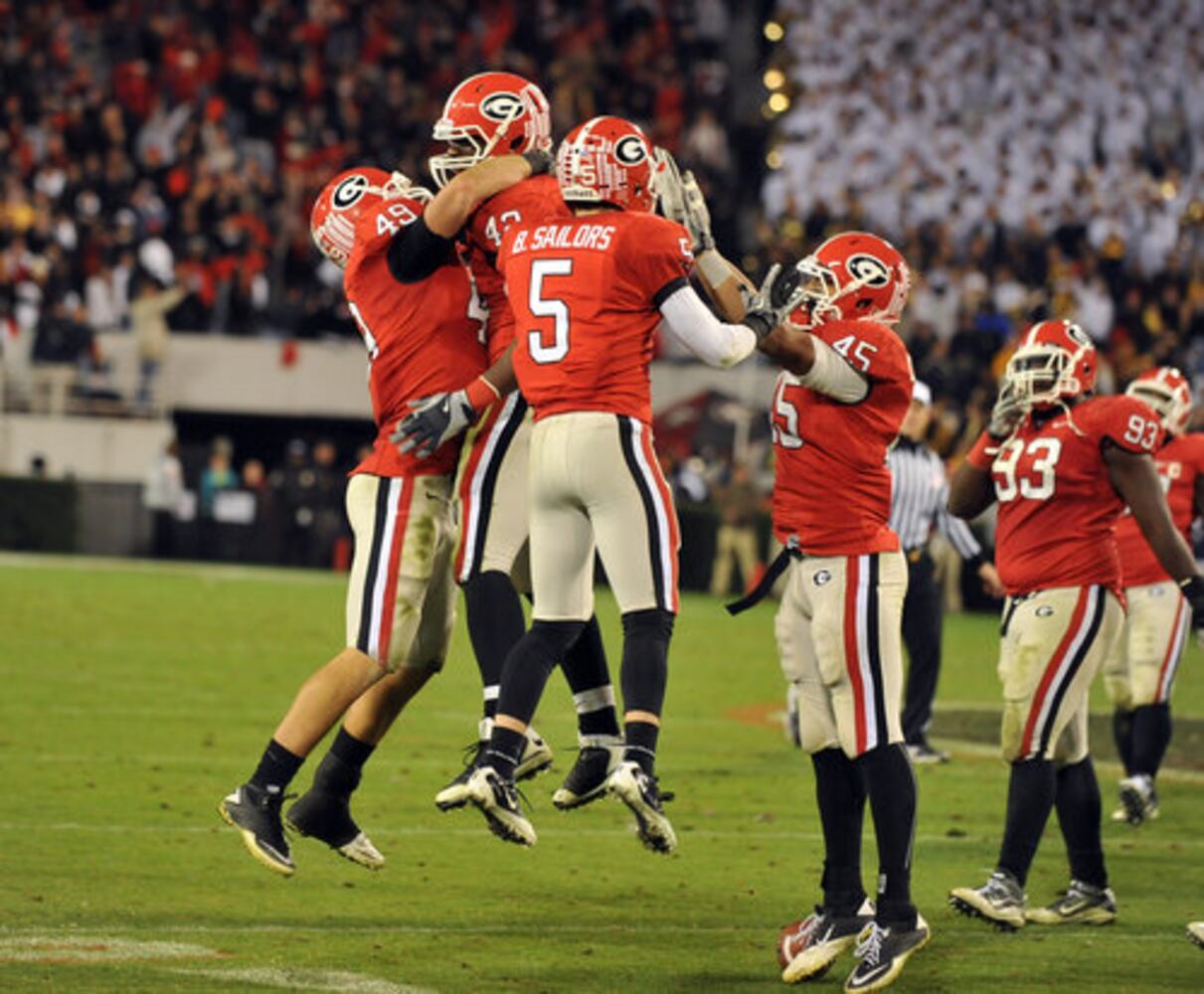 Georgia Tech vs. Georgia