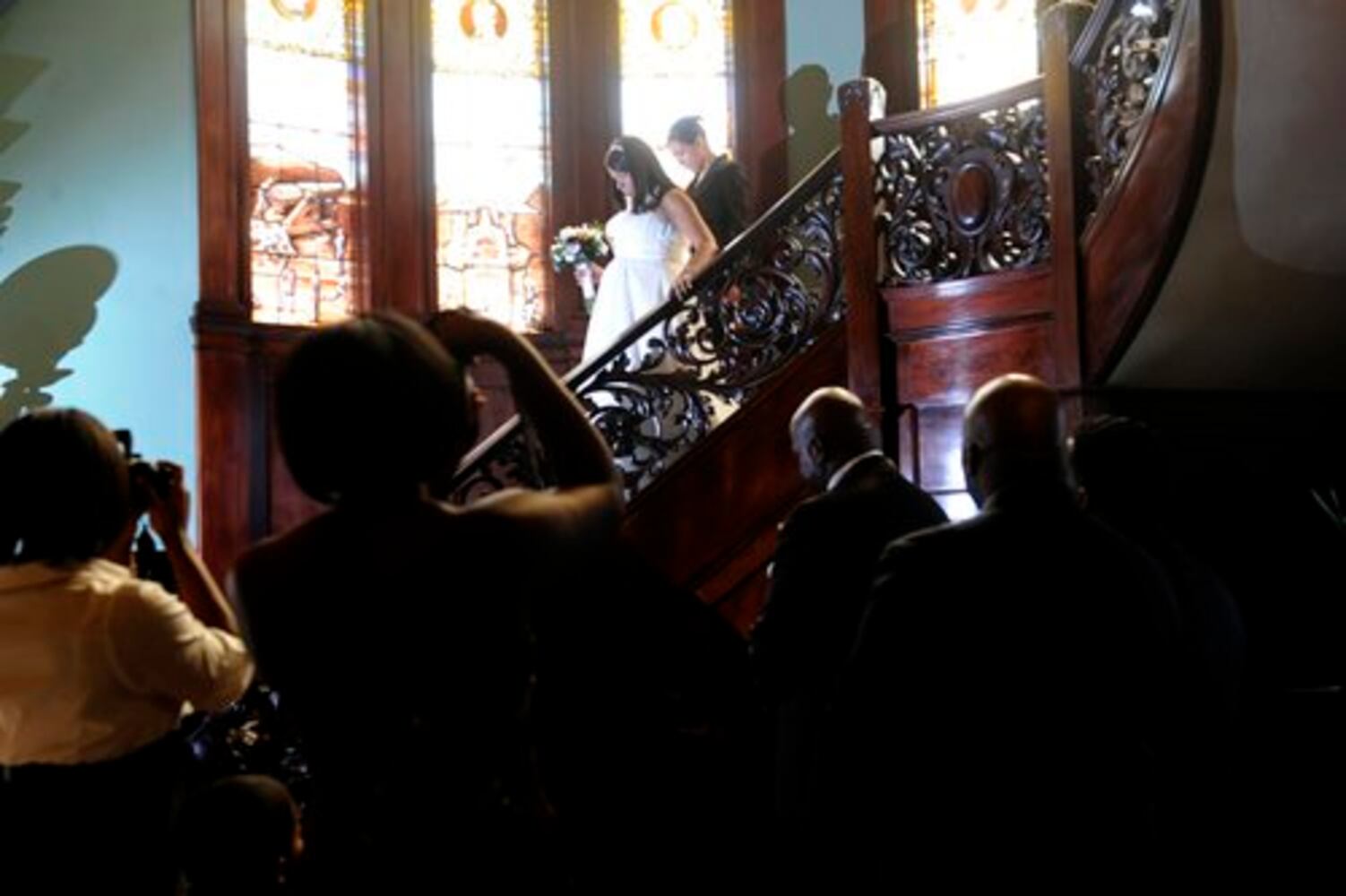 Rhodes Hall's Cupid At the Castle