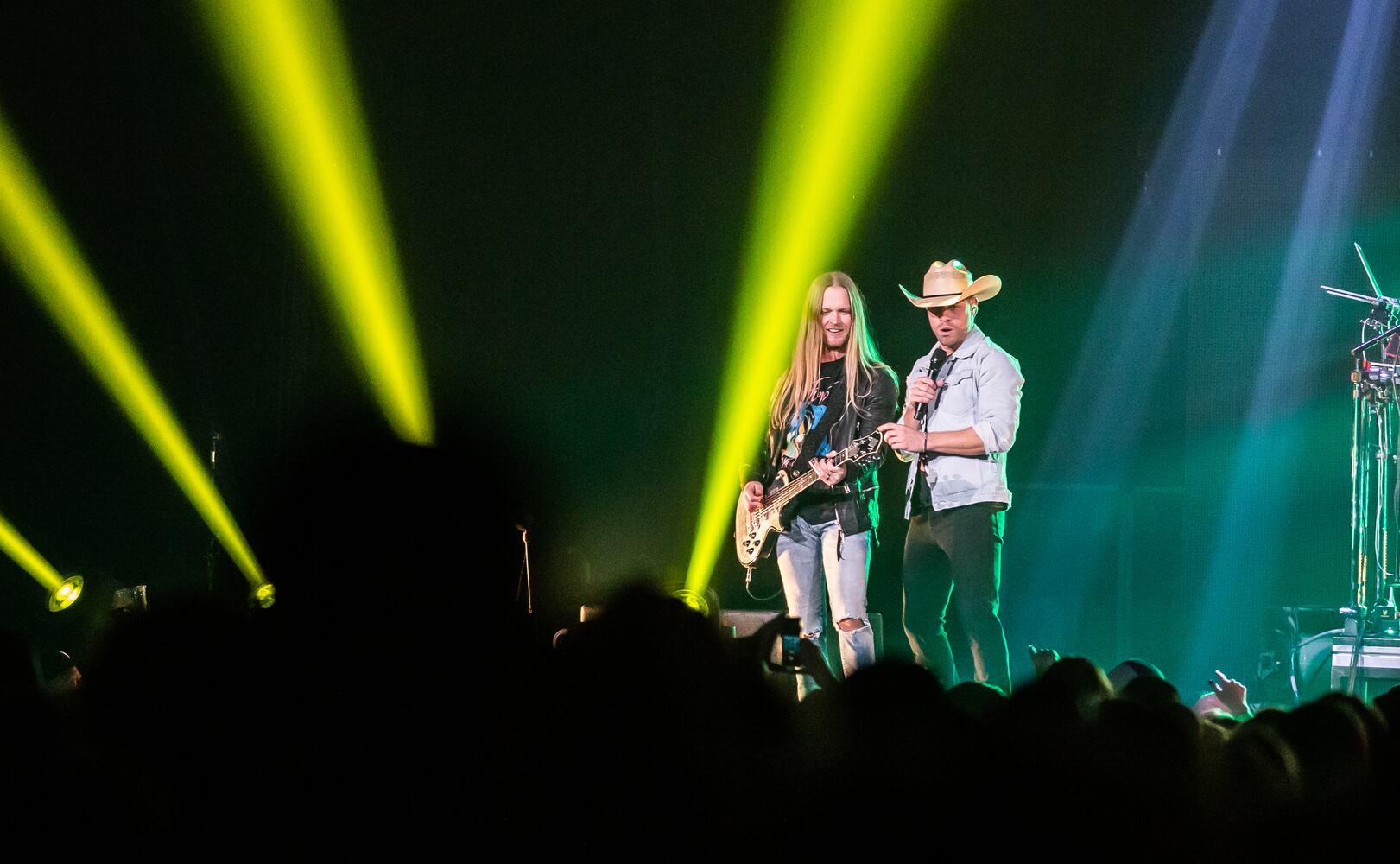 Concert photos: Cole Swindell, Dustin Lynch and Mitchell Tenpenny play Infinite Energy Arena
