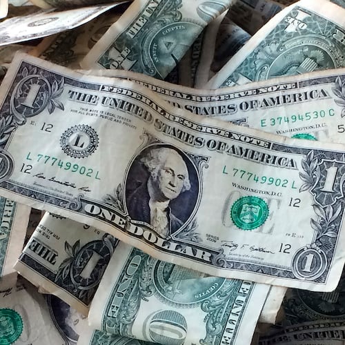 A scratch-off player recently won a $2,777,777 top prize, according to Georgia Lottery officials. The ticket was purchased in Palmetto. (AJC file)