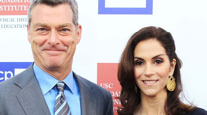 HOLLYWOOD, CA - JUNE 06: Co-Founder of Ares Management LLC Tony Ressler and actress Jami Gertz arrive at the USC Shoah Foundation Institute Ambassadors for Humanity Gala held at the Grand Ballroom at Hollywood & Highland Center on June 6, 2012 in Hollywood, California. (Photo by Alexandra Wyman/Getty Images) The NBA has approved the sale of the Hawks to billionaire Tony Ressler (here with his wife, actress Jami Gertz). (Alexandra Wyman/Getty Images)