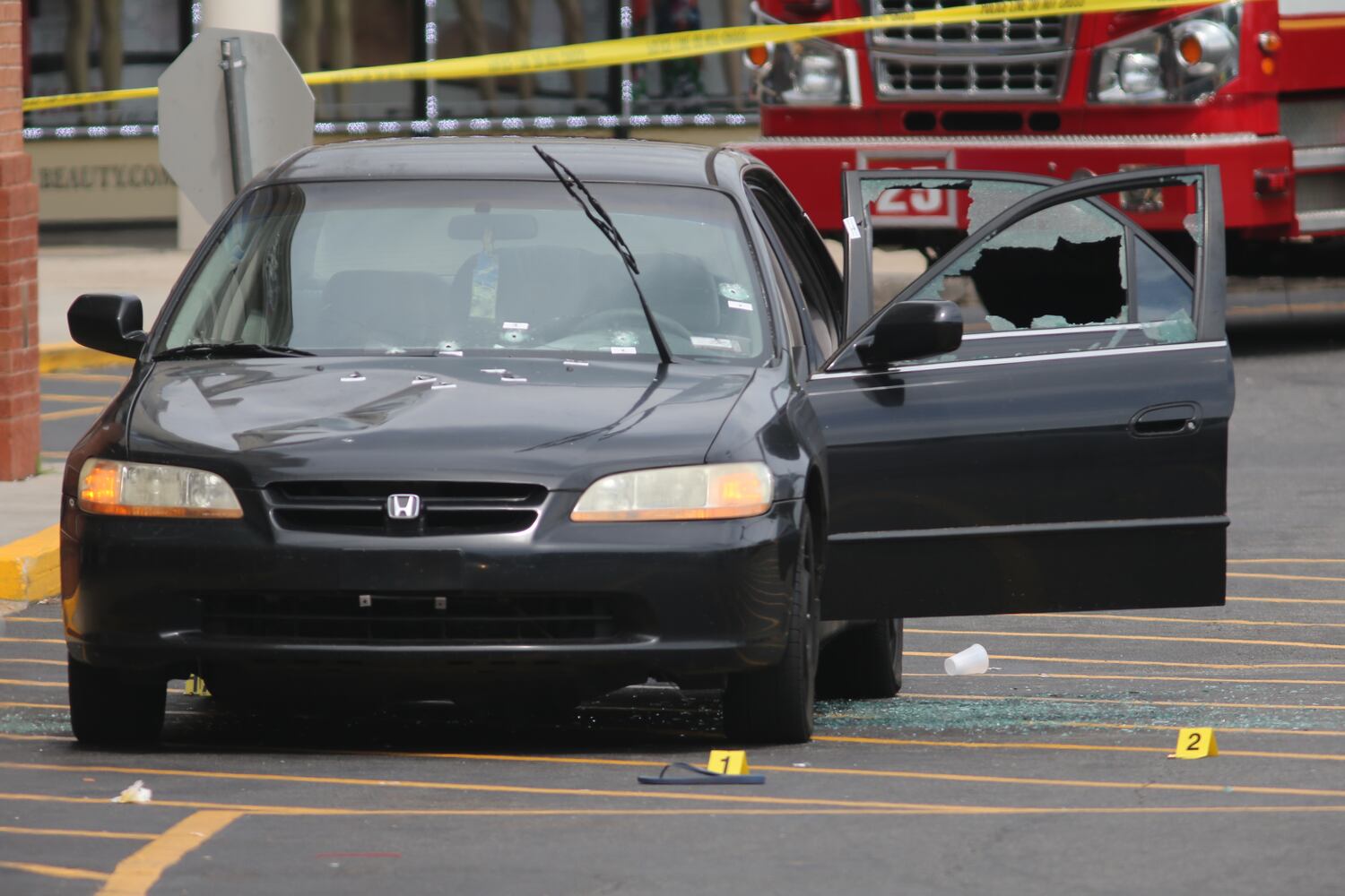 Child shot outside DeKalb Kroger
