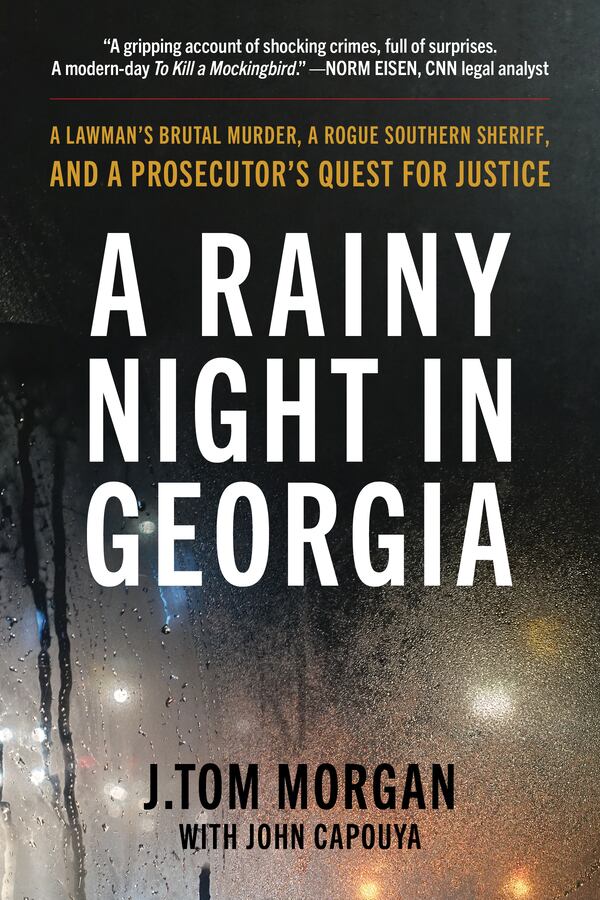 "A Rainy Night in Georgia" by J. Tom Morgan with John Capouya
Courtesy of Prometheus