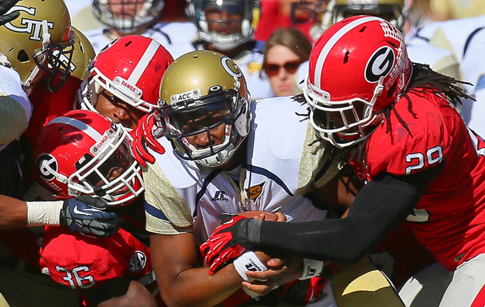 Georgia-Georgia Tech