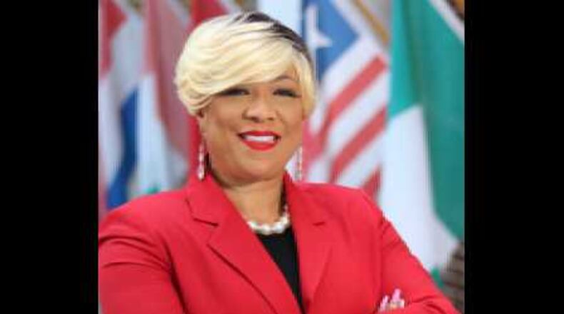 Aleika Anderson, a former member of the Clayton County school board, is running for District 1 of the Clayton County Commission.