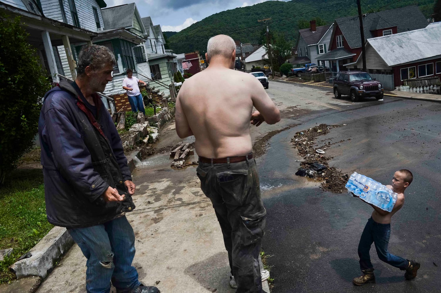 West Virginia floods