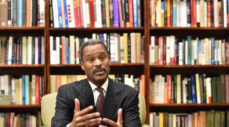 Morehouse College President John Wilson Jr. (AJC FILE PHOTO)