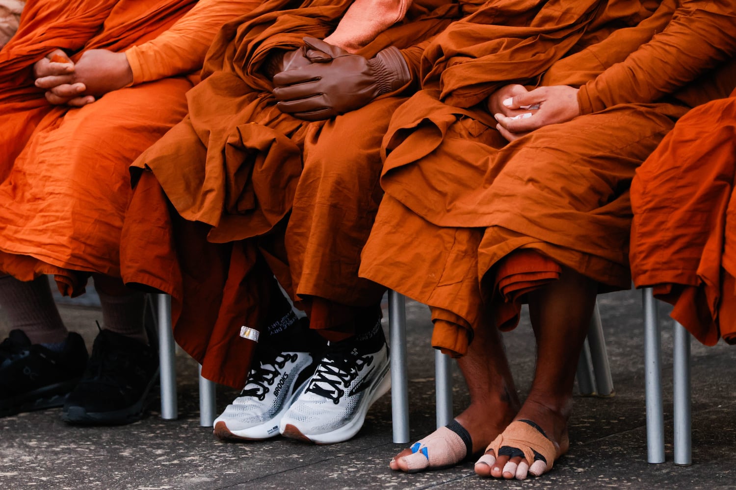 Buddhist Monks