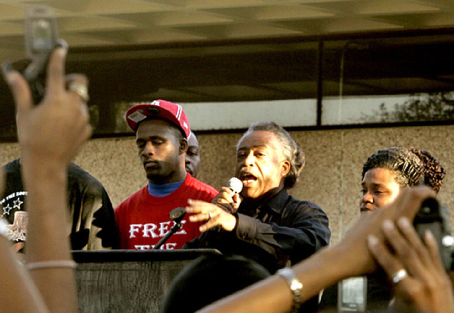 Jena Six Protest in Louisiana