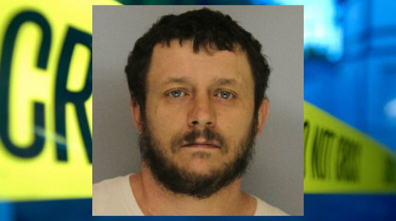 James Grindle is accused of assaulting several people, including a woman in a wheelchair, according to the Hall County Sheriff's Office.