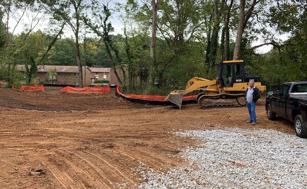 Crews hope to begin construction this month on The Cottages of Vaughan project in Clarkston.