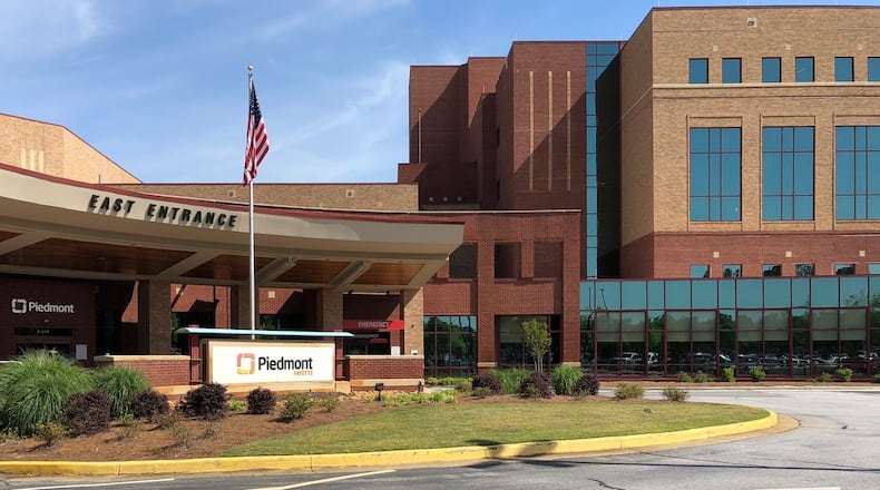 Healthgrades has awarded Piedmont Fayette hospital with special honors for seven consecutive years. PHOTO: PIEDMONT FAYETTE HOSPITAL.