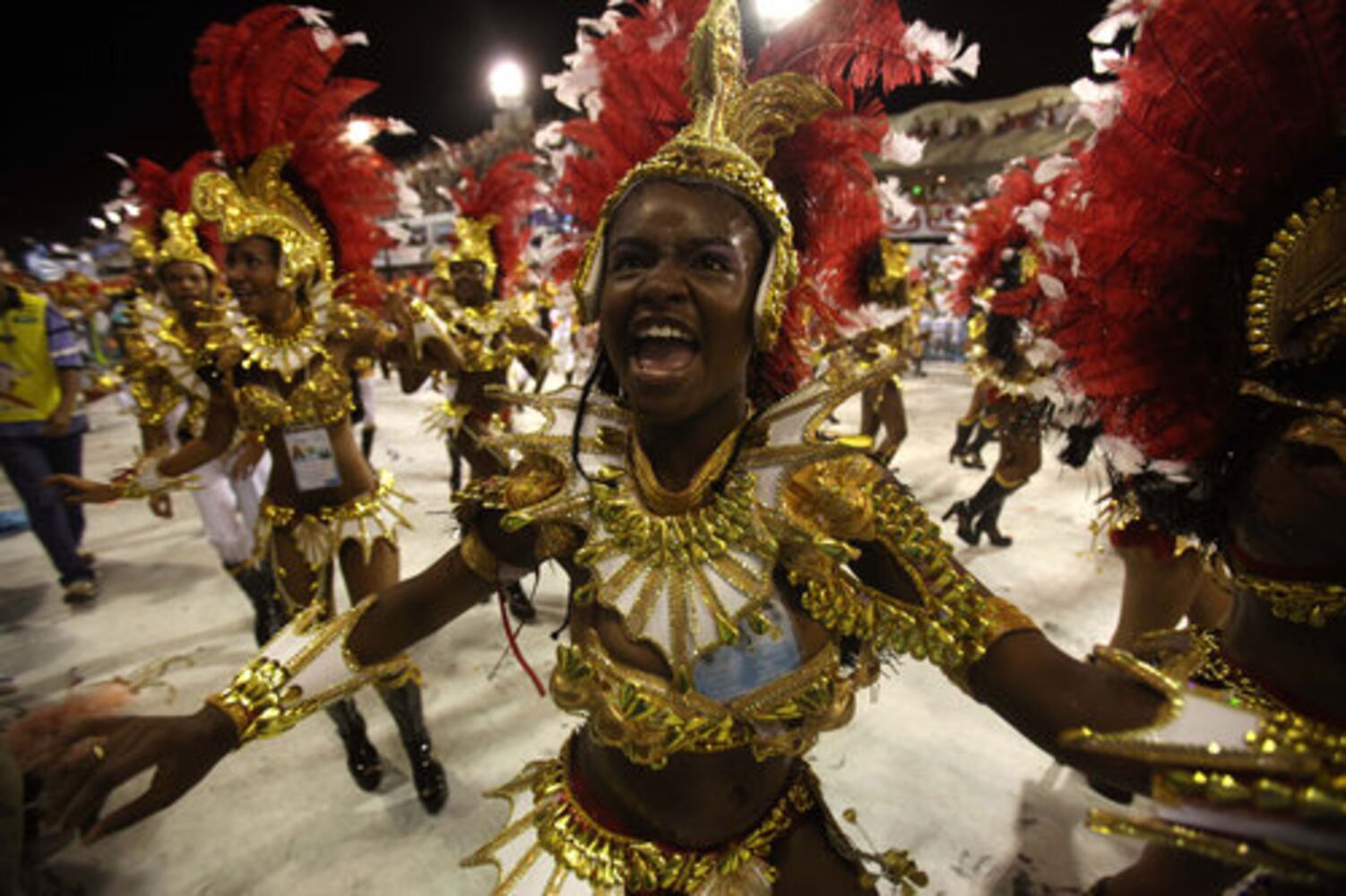 Carnival in Rio de Janeiro, Brazil