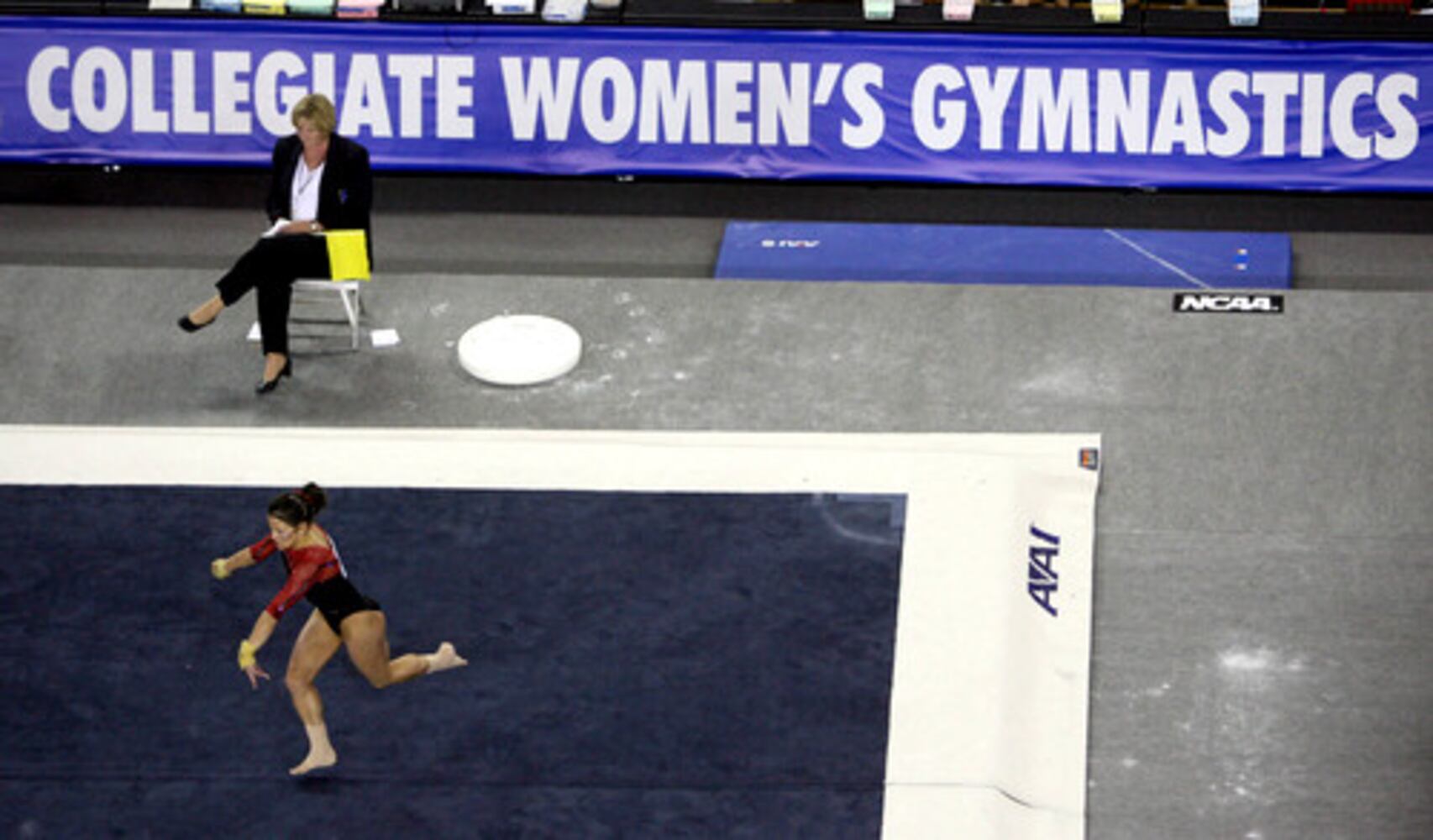 Gym Dogs leap, twist and go for another title