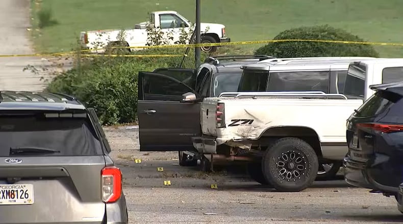 South Fulton officers were called to the Camelot Condominiums on Old National Highway, where they found 39-year-old Wendell Lowe with gunshot wounds. He did not survive.