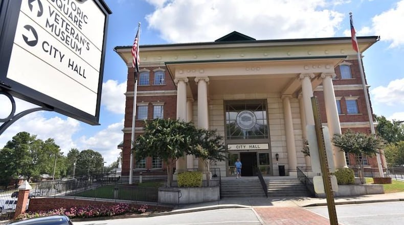 The Lawrenceville City Council will hold the second of two public hearings on the proposed millage rate and Fiscal Year 2020 budget at 4 p.m. May 15 at City Hall, 70 S. Clayton St. (Courtesy City of Lawrenceville)