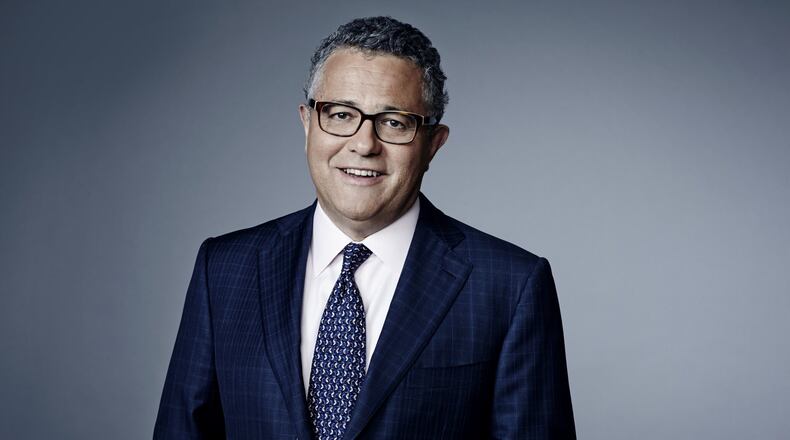 Jeffrey Toobin, legal analyst for CNN and author of “American Heiress: The Wild Saga of the Kidnapping, Crimes and Trial of Patty Hearst,” will host a community conversation at the Marcus Jewish Community Center of Atlanta (MJCCA) on Nov. 19. CONTRIBUTED BY MJCCA