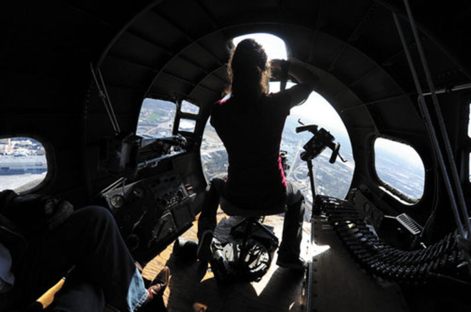 Liberty Belle lands in Atlanta