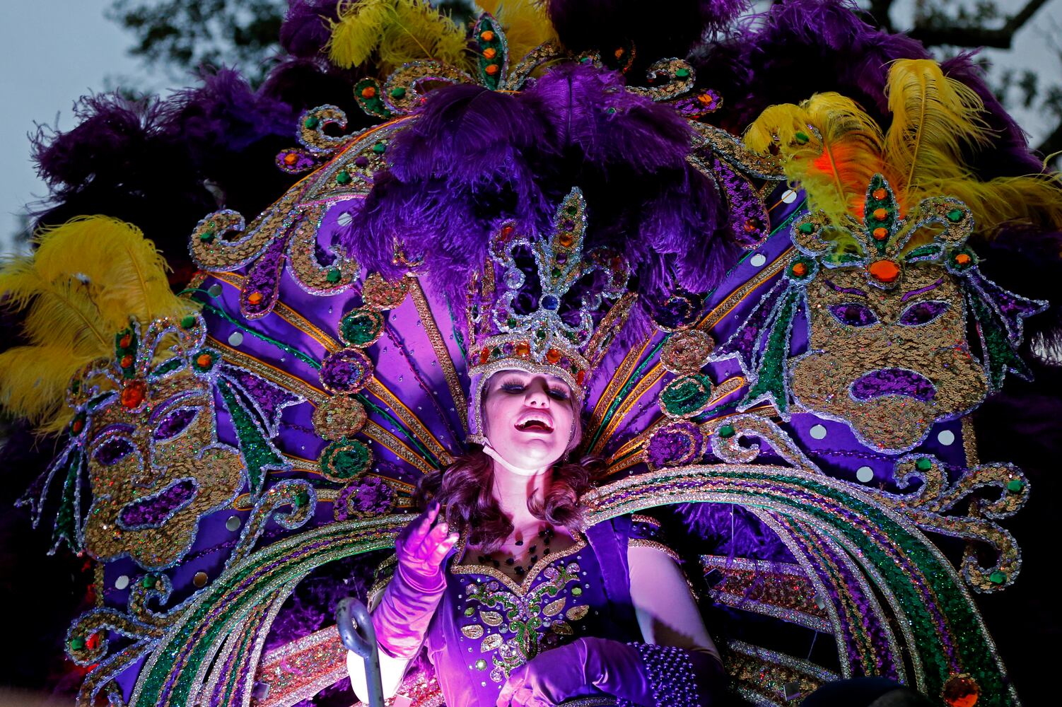 New Orleans preps for Mardi Gras