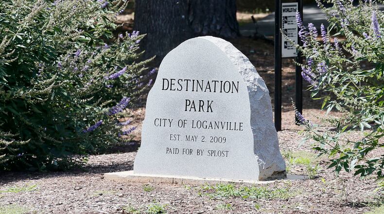 Destination Park in Loganville received revenues from Gwinnett’s special purpose local option sales tax.