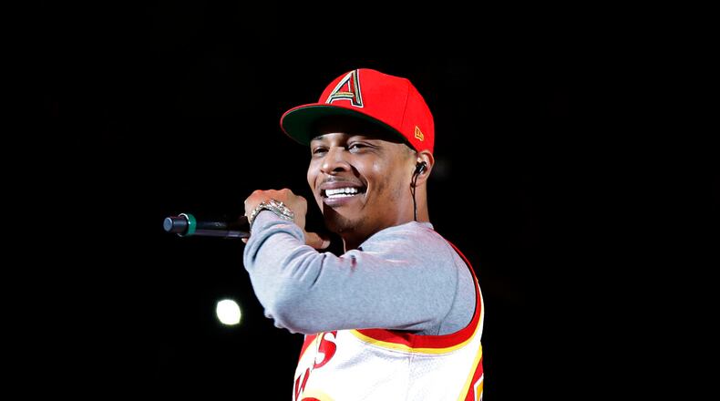 Rapper T.I. has settled charges with the Securities and Exchange Commission related to his promotion of one of two unregistered and fraudulent initial coin offerings. (AP Photo/David Goldman, File)