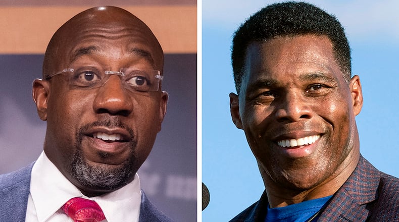 Democratic U.S. Sen. Raphael Warnock and Republican U.S. Senate candidate Herschel Walker have both benefited from out-of-state donations to their campaigns. Donors from outside Georgia accounted for more than 80% of the $9.8 million Warnock raised over the final three months of 2021. Out-of-state donors contributed more than 50% of the $5.4 million Walker raised over that time.