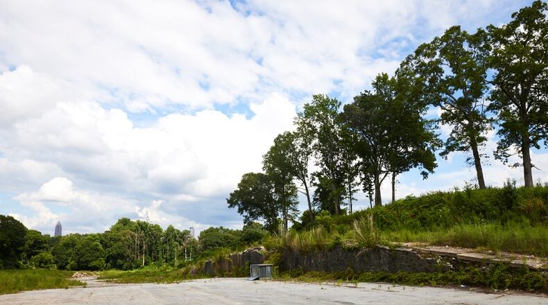 This is a photo of the 31-acre site at 425 Chappell Road along the Beltline.