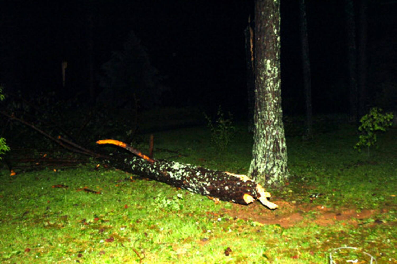 Tornado hits Cherokee