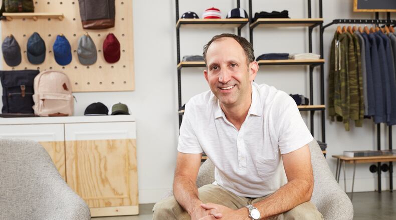 Evan Toporek is CEO of Alternative apparel which has just been acquired by Hanes